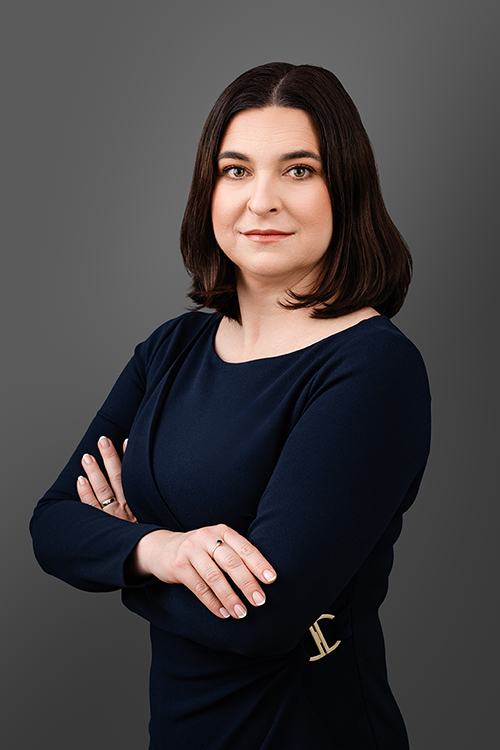 Agnieszka Lisiecka-Gawęda, zdjęcie radczyni prawnej