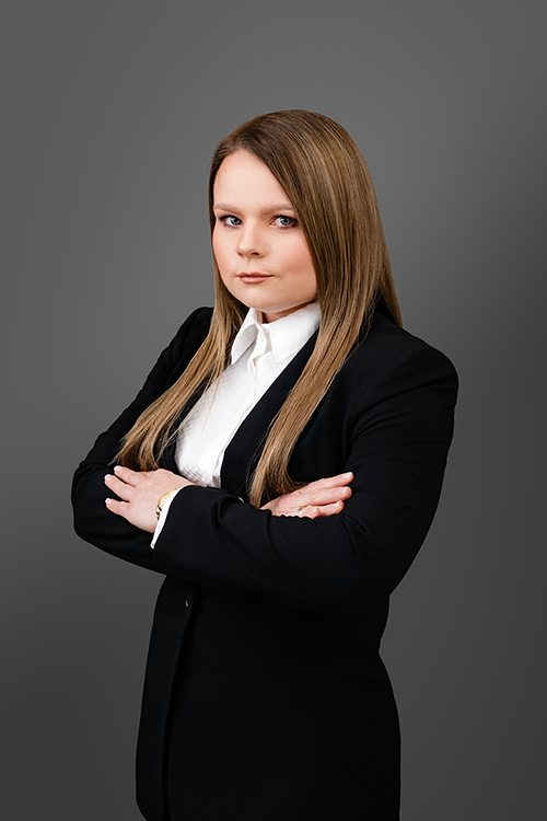 Patrycja Pisarska, zdjęcie radczyni prawnej